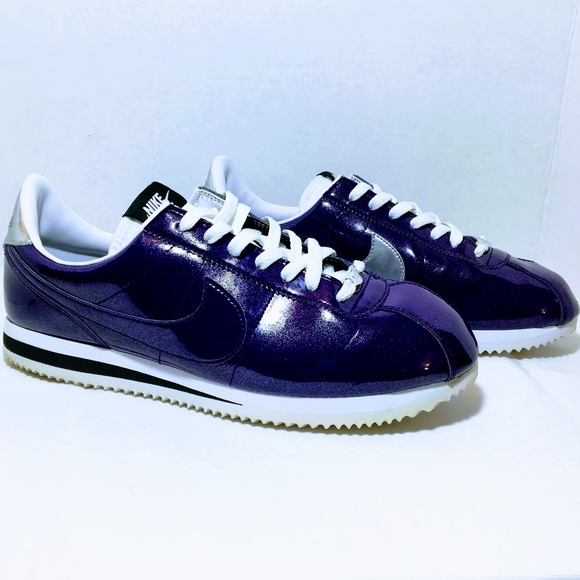 patent leather nike cortez